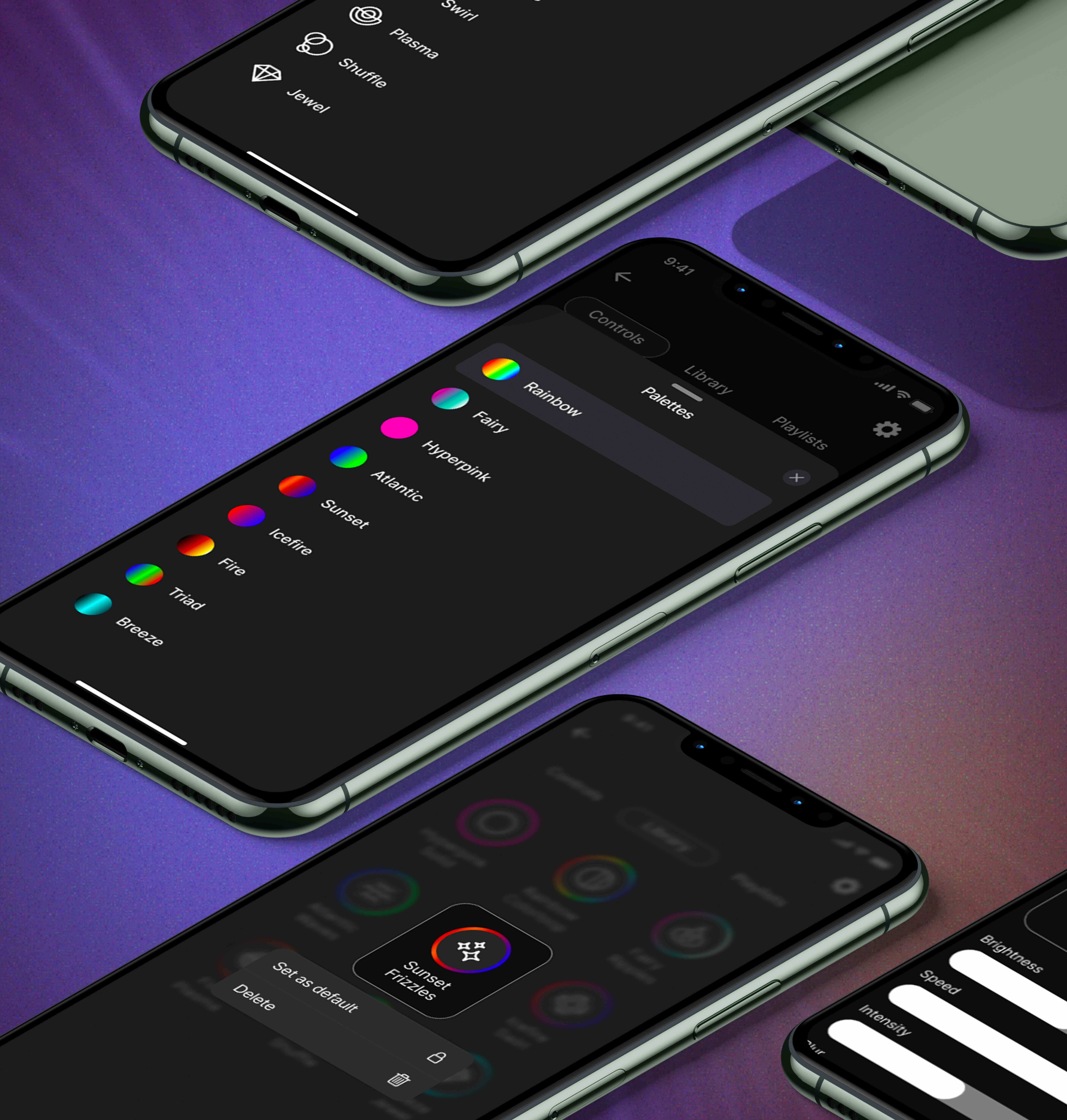 SNRGY App Screens