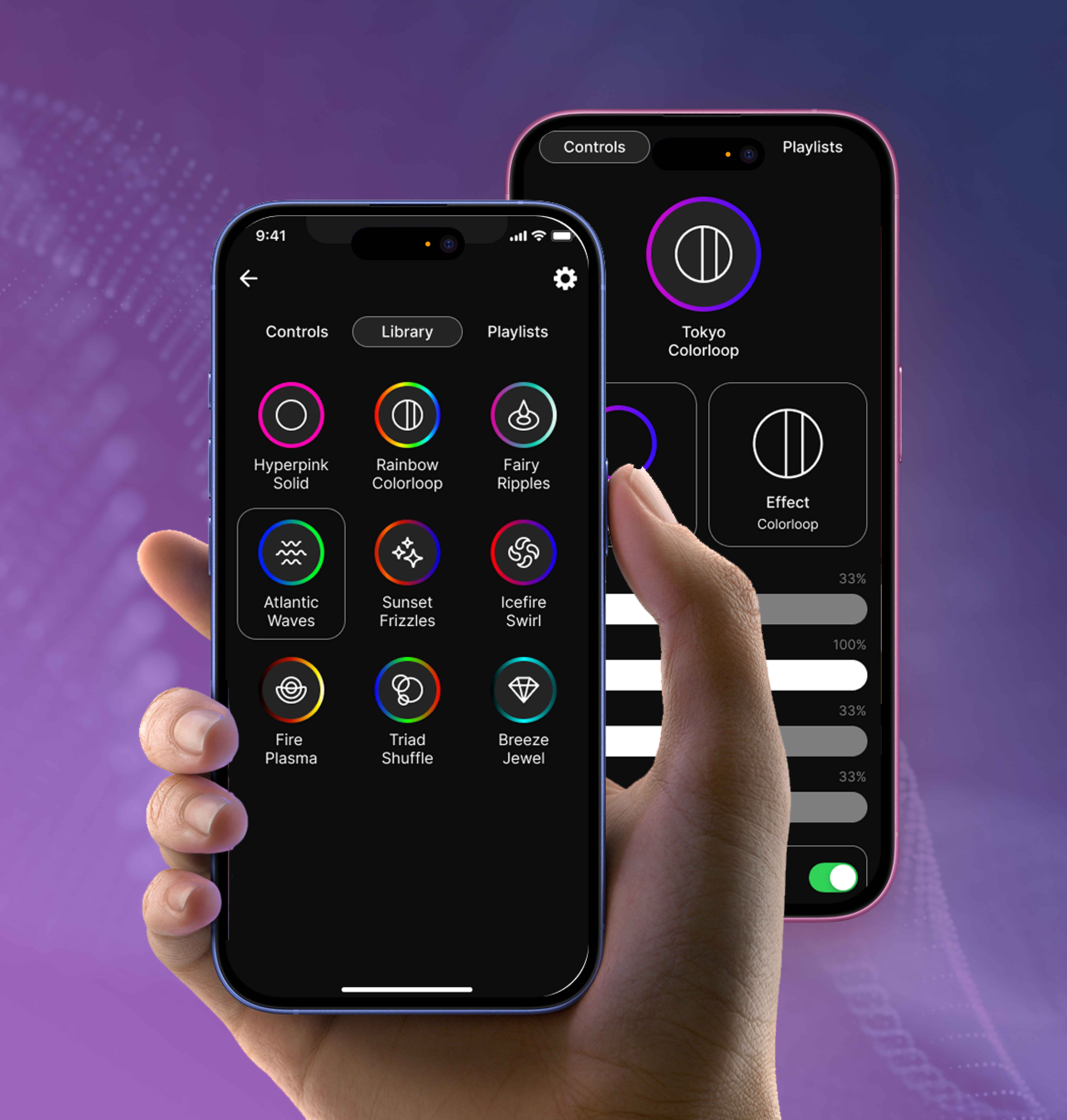 SNRGY App Interface