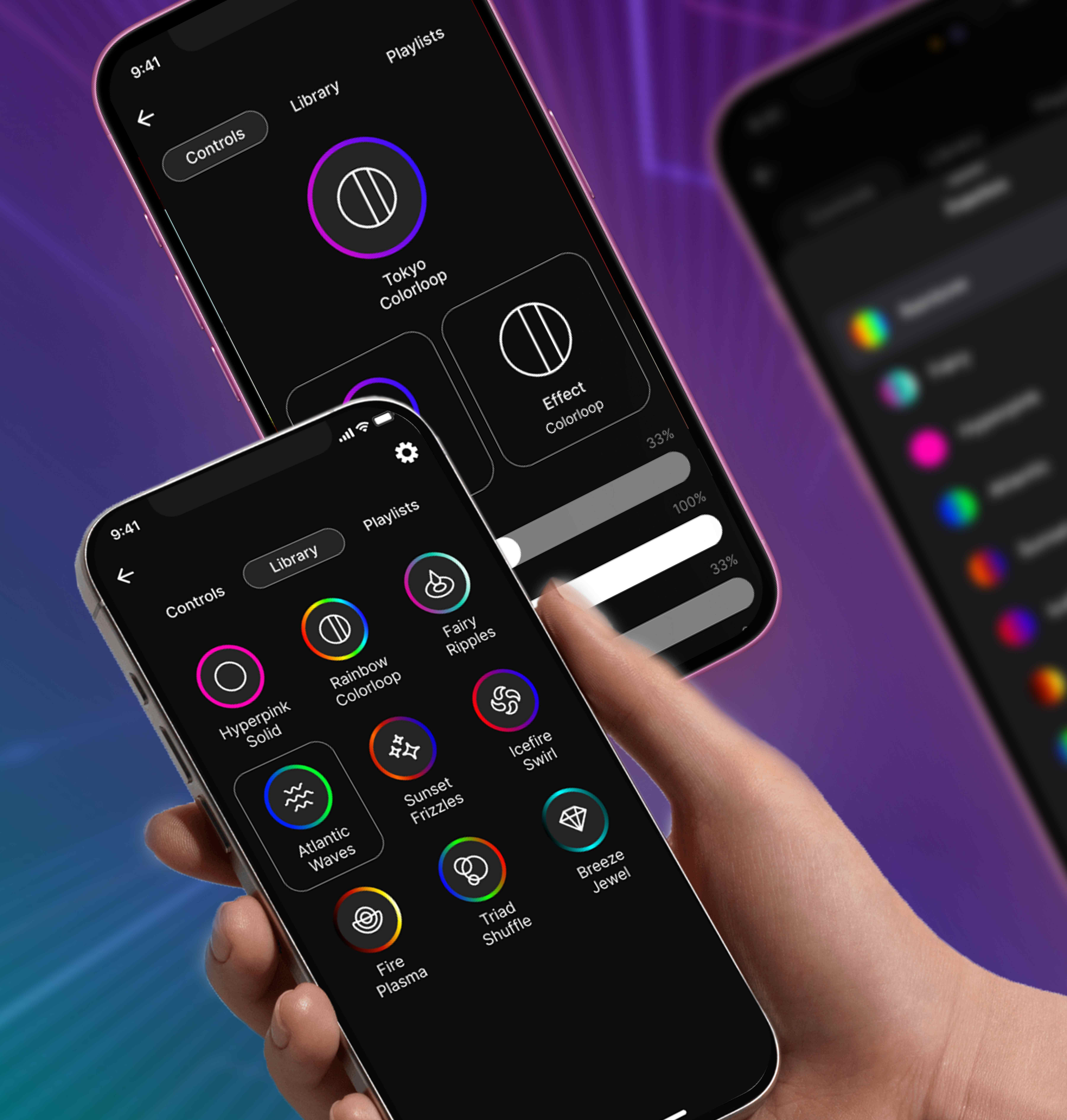 SNRGY App Interface